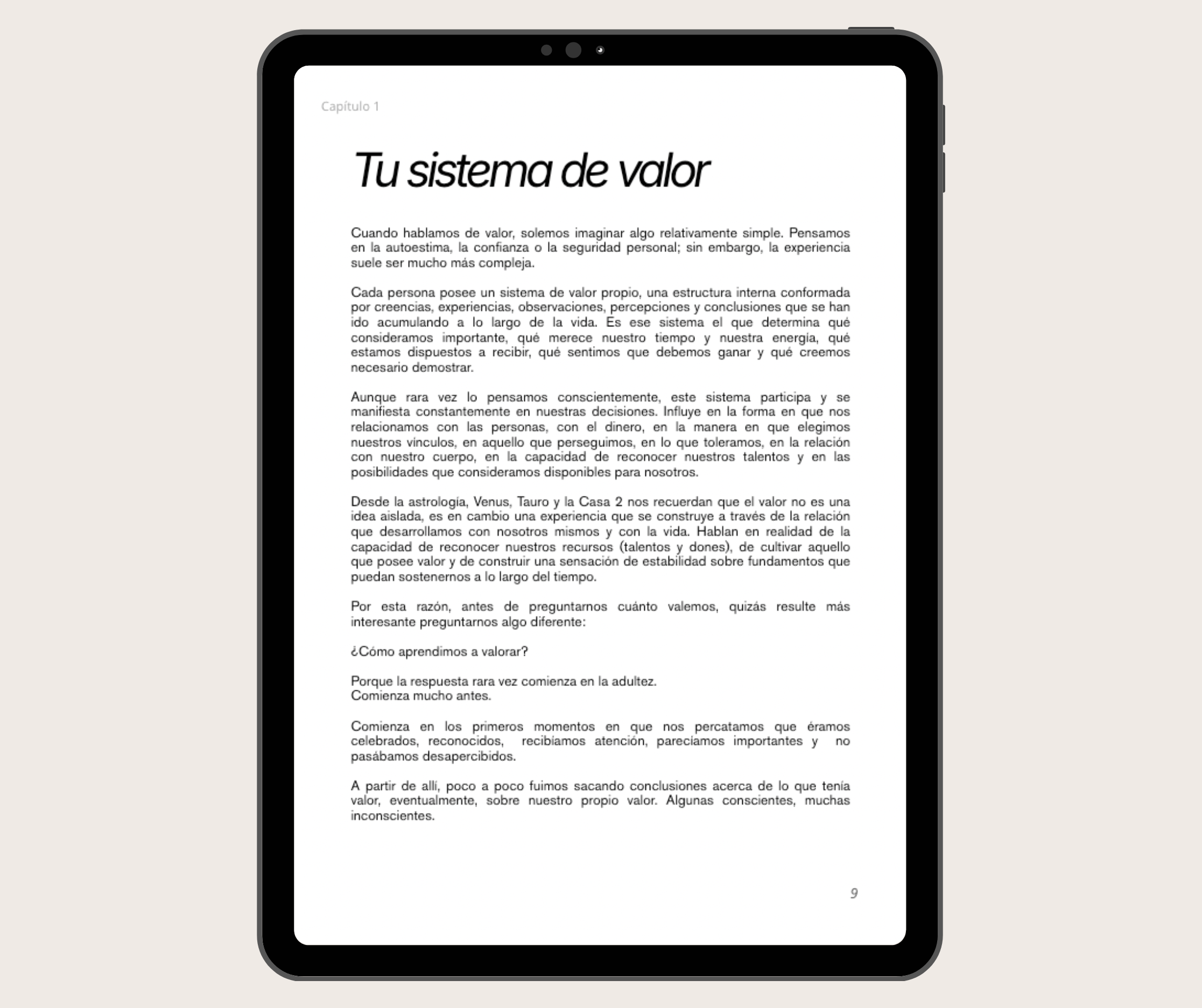 E-book - Tu Relación con el Valor