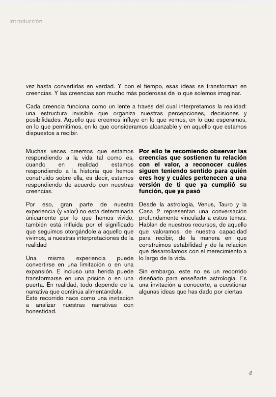 E-book - Tu Relación con el Valor